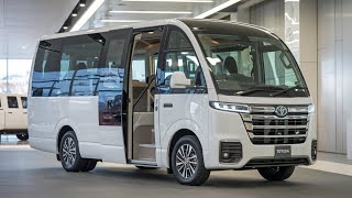 2025 Toyota Mini busThe Ultimate Family Bus amp Your Business Partner [upl. by Pompei863]