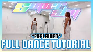 NewJeans 뉴진스 ‘SUPER SHY’  FULL DANCE TUTORIAL W COUNTS [upl. by Deryl]