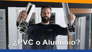 ¿Qué material necesitas para tus ventanas PVC o Aluminio [upl. by Regnig284]