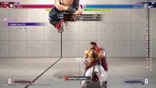 Street Fighter 6  Ehonda vs AKI [upl. by Oiramed367]