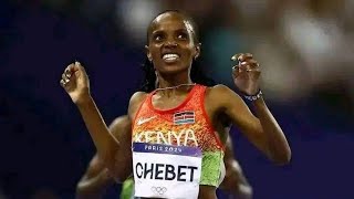 BREAKING NEWS BEATRICE CHEBET WINS GOLD MEDAL FOR KENYA IN THE 10000 M OLYMPICS [upl. by Moser]