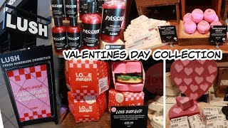 LUSH HANDMADE COSMETICS  VALENTINES DAY 2024 [upl. by Ubald]