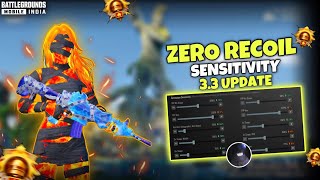 All New 33 UPDATE Basic amp Advance SETTINGSCONTROLS  Perfect BGMI Settings Guide  PUBG Mobile [upl. by Fanchan]