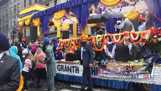 New York 2017 Sikh Day Parade  Vaisakhi  USA [upl. by Esenwahs]