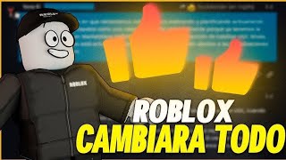 Roblox hizo esto genial [upl. by Neelasor]