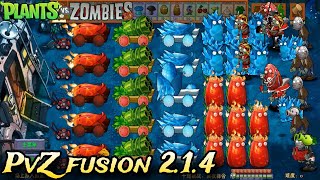 pvz fusion 214 download android and pc  plants vs zombies fusion 214 new update [upl. by Aihsenat664]