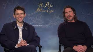 Christian Bale talks The Pale Blue Eye [upl. by Arlana]