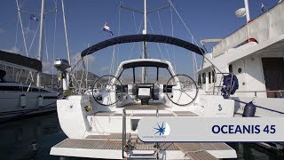 VIDEO CHECKIN OCEANIS 45 [upl. by Tereb]