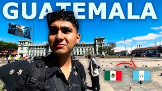 🇲🇽 MEXICANO llega a Guatemala por primera vez 🇬🇹 Ciudad de Guatemala es peligros0 🚫 [upl. by Gish733]