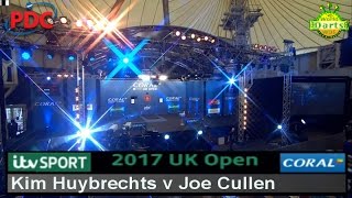 2017 Coral UK Open UK Open TV Finals Kim Huybrechts v Joe Cullen  Fifth Round [upl. by Chloras]