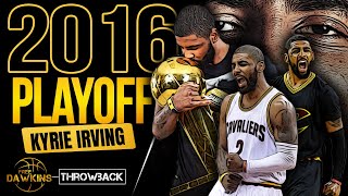 Kyrie Irving Became a LEGEND in The 2016 NBA Playoffs 😤  COMPLETE Highlights  FreeDawkins [upl. by Gerhard]