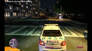 GTA4EFLC  NYPD responding to shots fired [upl. by Amliv]