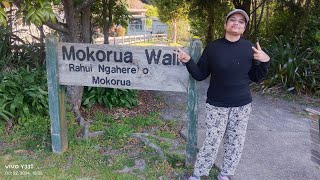 MOKOROA walk whakatane newzealand mangloremallu malayalam nursevlogger [upl. by Anneis]