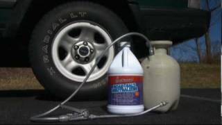 Salt Neutralizer  Prevent Rust  on Motorweek from Eastwood [upl. by Adnuhsor467]