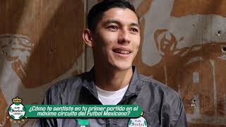 Entrevista Gerardo Arteaga  A 3 años de su debut en Primera División [upl. by Simpkins]