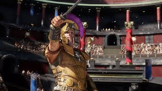 Ryse Son of Rome  Commodus Boss Battle 1080p HD  Xbox One [upl. by Leirua]