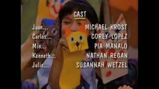 Barney Songs Credits 1995 DVD Version [upl. by Airitac]