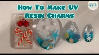 How to make UV Resin charms [upl. by Anas]