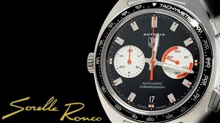 Tag Heuer Autavia Chrono Acciaio [upl. by Chappelka]