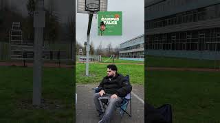 Erfahrung mit Sucht interview comedy viralvideo funny campustalkz podcast [upl. by Millhon]