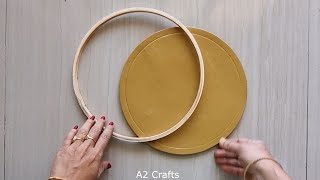 DIY Engagement Ring Platter  Engagement Ring Tray Decoration Ideas for Wedding [upl. by Eelrihs]