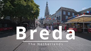 Breda a very old city in The Netherlands [upl. by Ailekahs352]