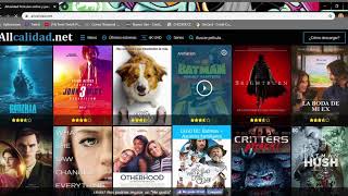 tutorial de como mirar peliculas en allcalidad [upl. by Nazar479]