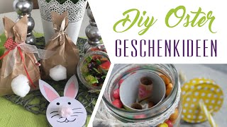 Einfache DIY GESCHENKIDEEN  OSTERN 🐰 [upl. by Aramoix]