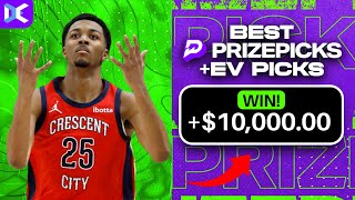 NBA PRIZEPICKS EARLY LOOK 4  0 RUN  PROP PICKS  FRIDAY  11152024  BEST BETS [upl. by Wilma]