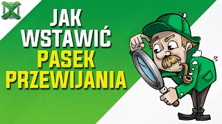 Excel Jak wstawić pasek przewijania  Porada 441 [upl. by Hardej564]