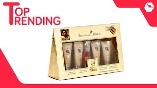 Shahnaz Husain Gold Facial Kit 40g  15ml Pack of 5 [upl. by Hammer]