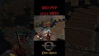 ESO PVP THE META IN 2024 esopvp eso lotr [upl. by Ieso]