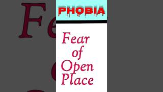 phobia education shorts [upl. by Macur498]