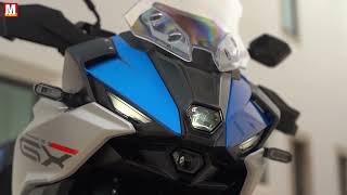 Suzuki GSXS 1000 GX im Test [upl. by Ollayos]