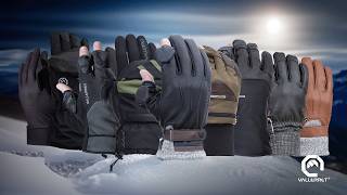 THE BEST Photography Gloves for You The Vallerret 2425 Collection [upl. by Ainit]