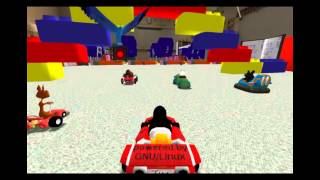 SuperTuxKart 081 OST  14 Matt Thomas  Boom Boom Boom Olivers Math Class [upl. by Ecirtap]