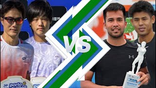 Matsui松井俊英Uesugi上杉海斗 vs AlcantaraUchida 内田 海智  SHANGHAI 2024 [upl. by Munford490]