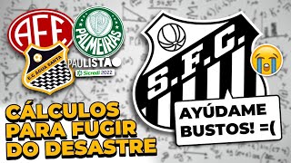 VAGAREBAIXAMENTO contas para o Santos no Paulista [upl. by Barncard]