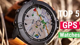 Top 10 Best GPS Smartwatches For Sports 2021 [upl. by Asilak]