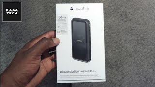 Mophie Powerstation Wireless XL [upl. by Sedecrem751]