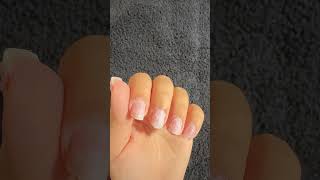 How i use magic remover كيف استعمل ماجيك ريموفر على الاظافر 🥰 nailart naildesigns nailremover [upl. by Ja]