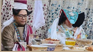 Ladakhi wedding  Stanzin Gurmet weds Tsering Yangdol  24102024 [upl. by Marcus]