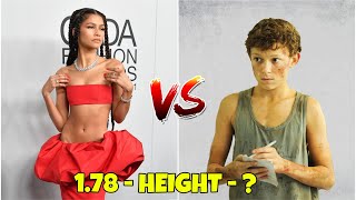 Zendaya vs Tom Holland From 1 to 25 Years Old [upl. by Aven]