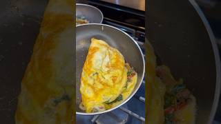 How to make a Vegetable Omelet omelet cooking omeletterecipe breakfastideas shorts shortsfeed [upl. by Netsriik361]