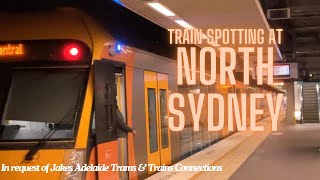 Train spotting at North Sydney [upl. by Soinski]