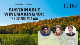 Sustainable Winemaking 101 The Ontario VQA Way [upl. by Melton941]