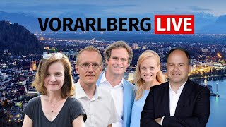 Vorarlberg LIVE mit Tommy Schmidle Mirijam Weichselbraun Johannes Huber und Brigitta Soraperra [upl. by Aeuhsoj]