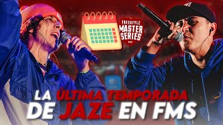 ¡LA ÚLTIMA TEMPORADA DE JAZE EN FMS PERÚ  GHOST VS JAZE FMS PERÚ J6 [upl. by Anayit]