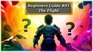 Hero Wars Alliance  Beginners Guide 01 The Flight [upl. by Rodgiva]