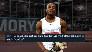 Walmart Worker Takes Down Professional Athletes [upl. by Rilda]